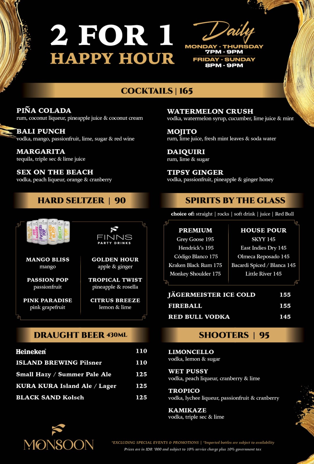 2025 7 MONSOON HH MENU STORY